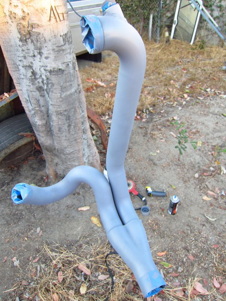 VHT ceramic coated header howto